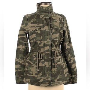Women’s Camouflage Safari Jacket - Size XS
